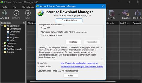 Internet Download Manager 6.42 Build 20 with Crack .